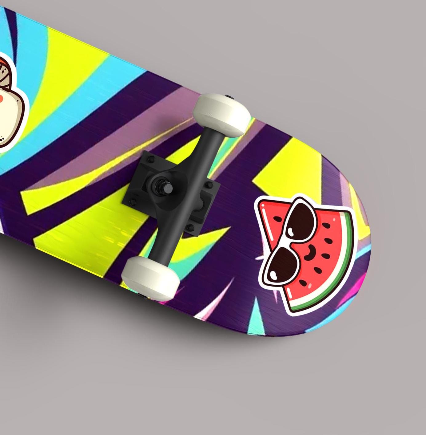 Kawaii watermelon with sunglasses sticker | waterproof vinyl Sticker | phone case sticker | weatherproof | decal | stationary | journaling