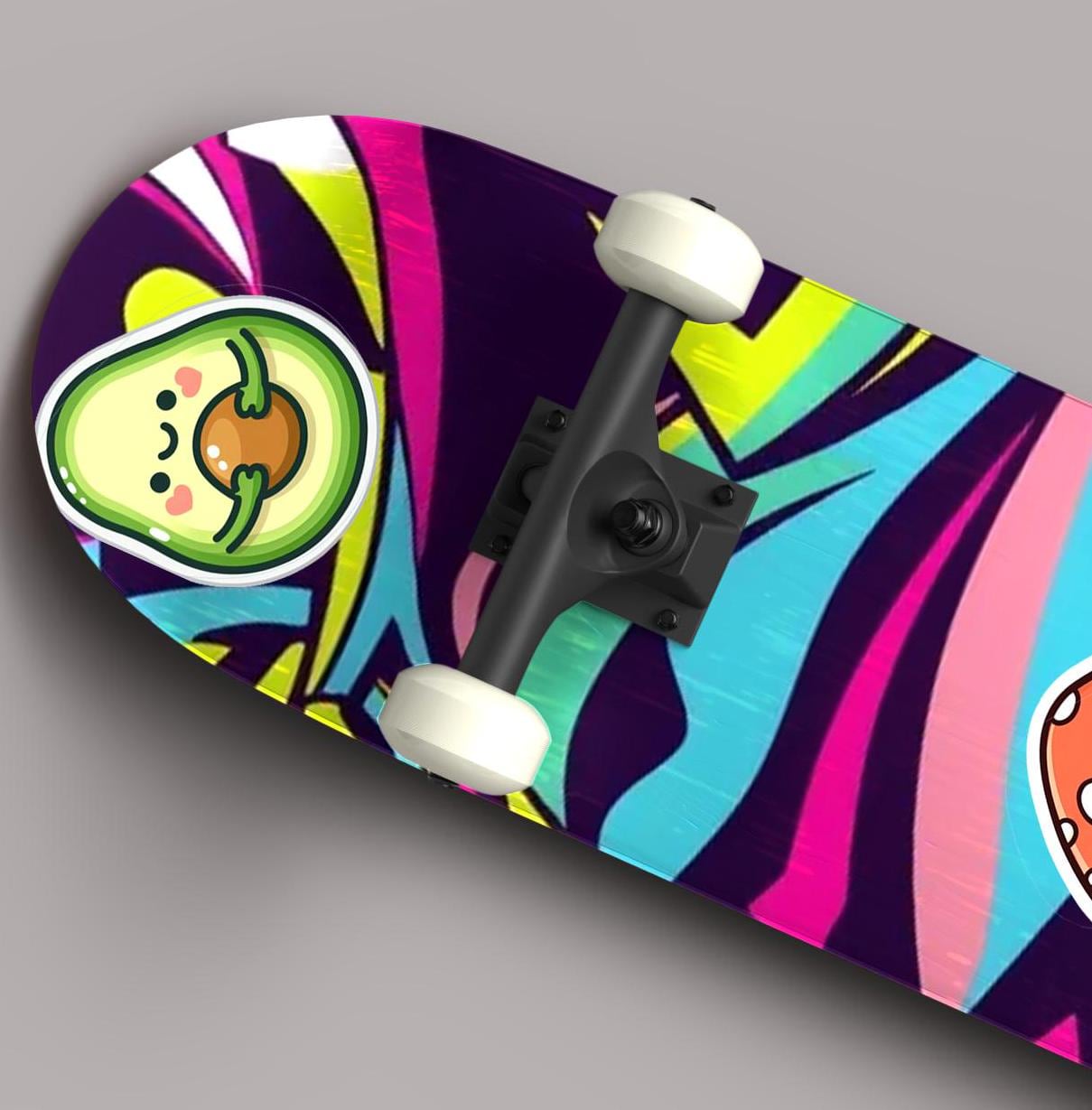 Kawaii Avocado Sticker | Happy Food | waterproof vinyl Sticker | cute phone case sticker | weatherproof | decal | stationary | journaling