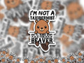 Funny Vulgar Stuff your Beaver Sticker | Adult Humor Laptop Decal