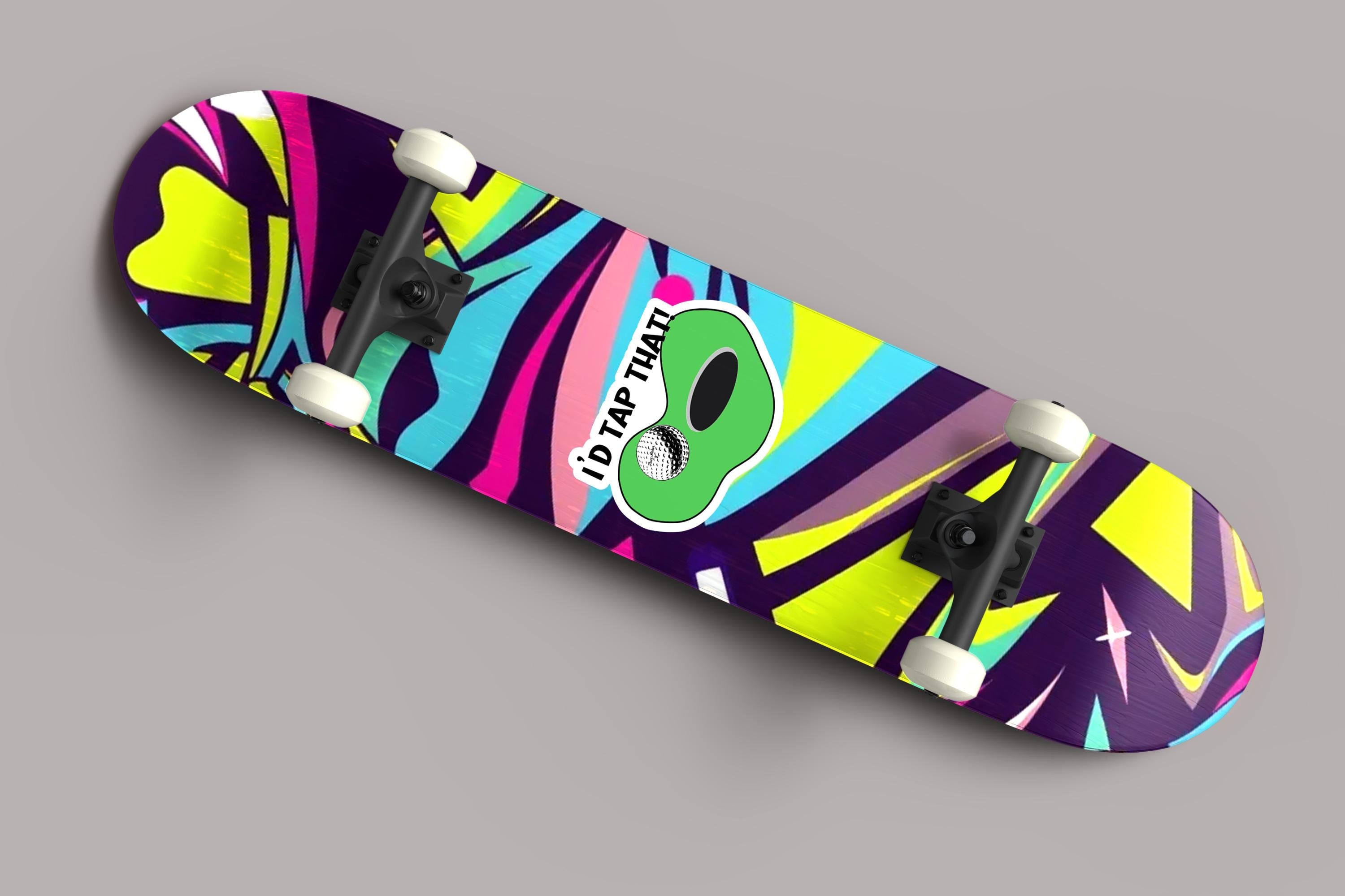 I'd Tap That! Golf Sticker | Adult Humor, Waterproof Vinyl