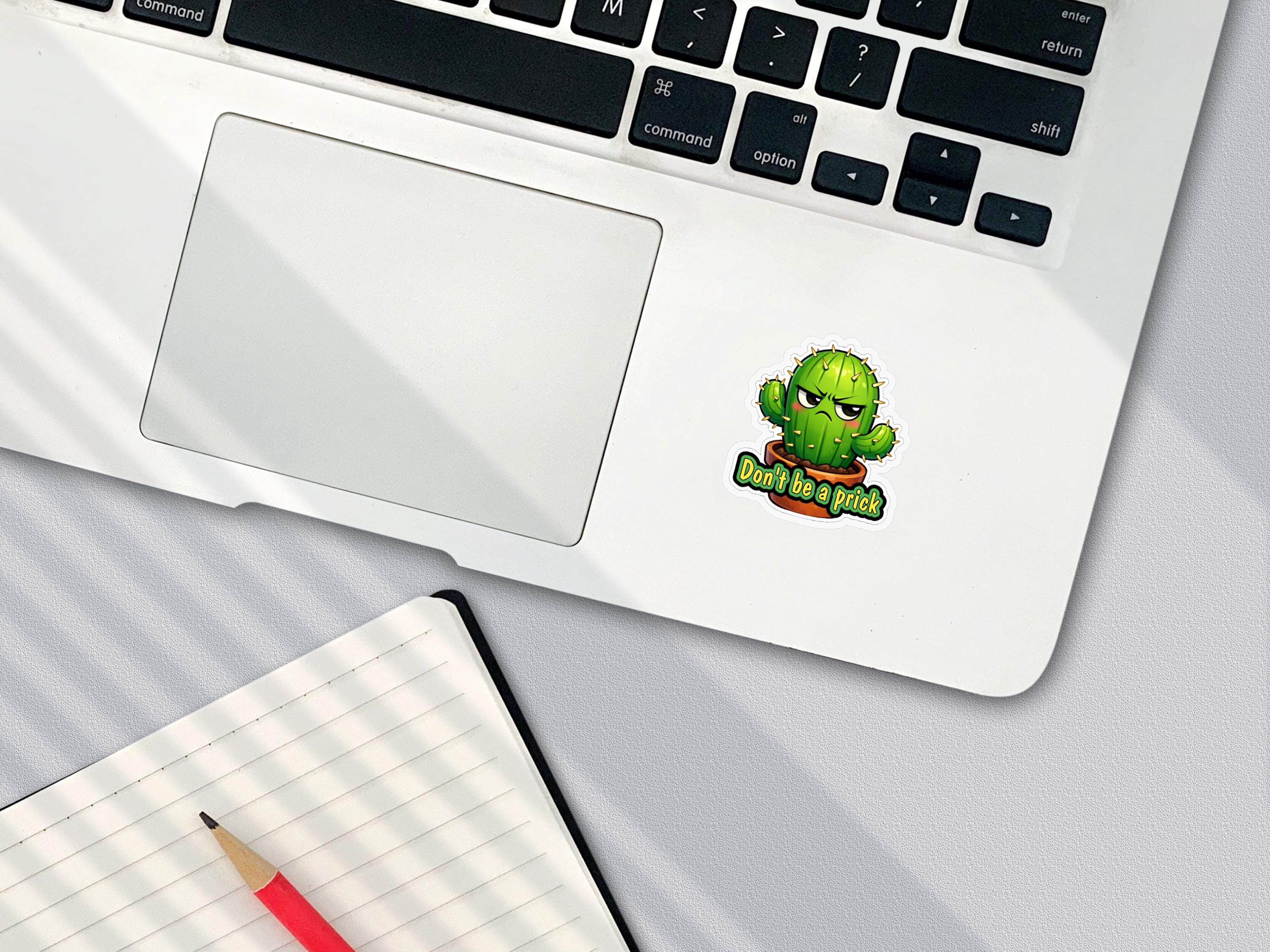 Sarcastic Cactus Sticker | Funny Adult Humor Vinyl Decal