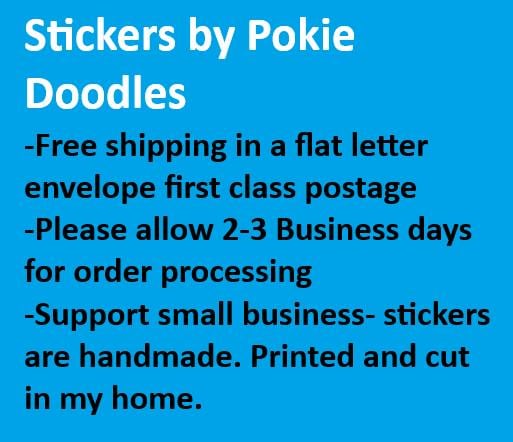Kawaii Crafting Sticker | Funny DIY Humor, Crafter Gift