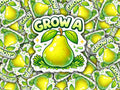Grow a Pair Pear Sticker, Funny Adult Humor Decal
