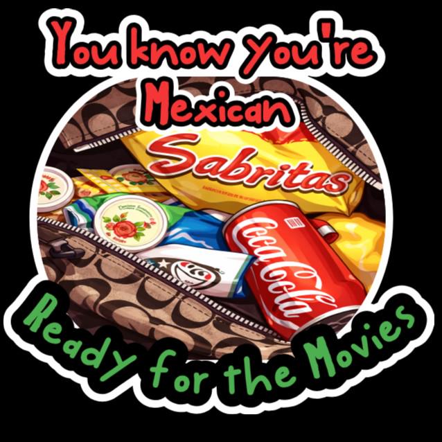 Funny Mexican Snacks Vinyl Sticker | Sabritas & Coca-Cola