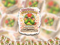 Kawaii Parrot Sticker | Funny Quote Vinyl Decal