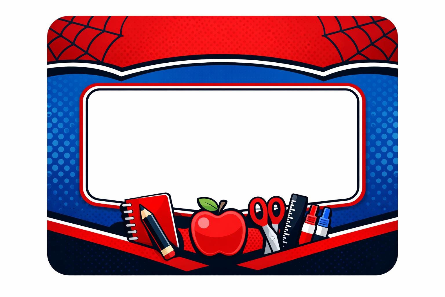 Personalized School Supply Labels | Custom Name Stickers for Kids web design