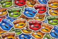 Funny Golf Sticker – “I’d Tap That” Pun Decal Vinyl for Water Bottles, Laptops, toolbox