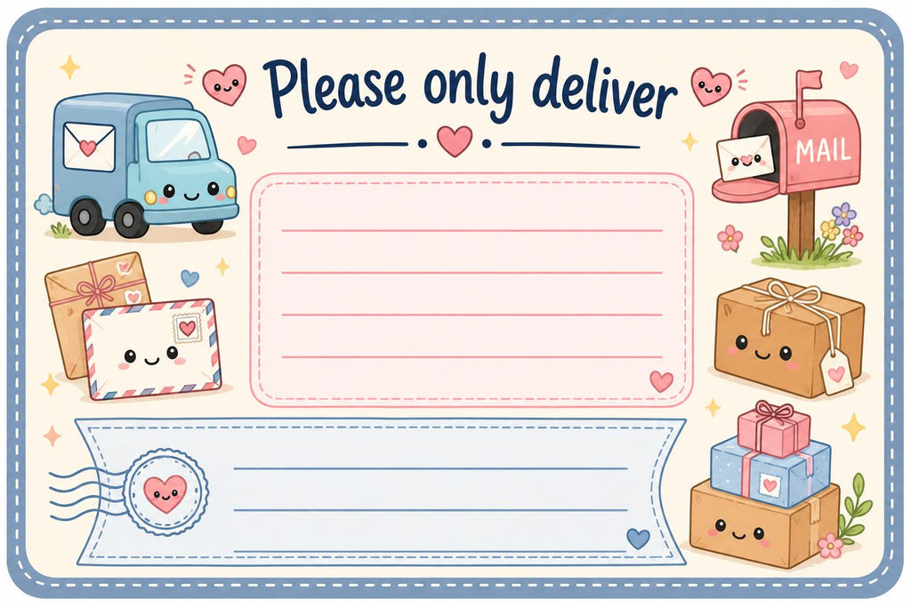 Personalized Mailbox Labels | Custom Name & Address Decals (4 Styles to choose from)