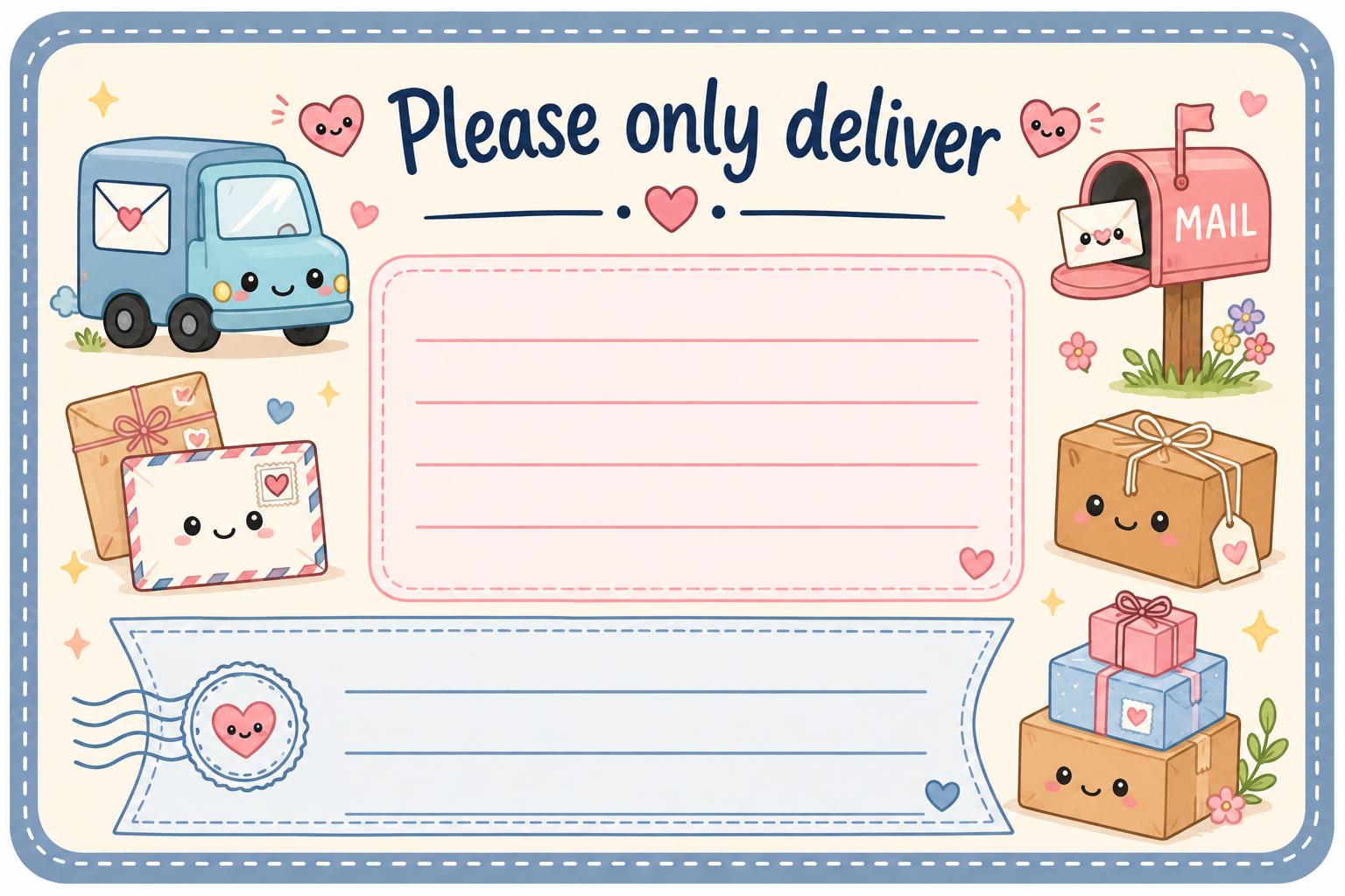 Personalized Mailbox Labels | Custom Name & Address Decals (4 Styles to choose from)